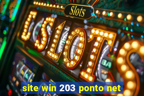 site win 203 ponto net